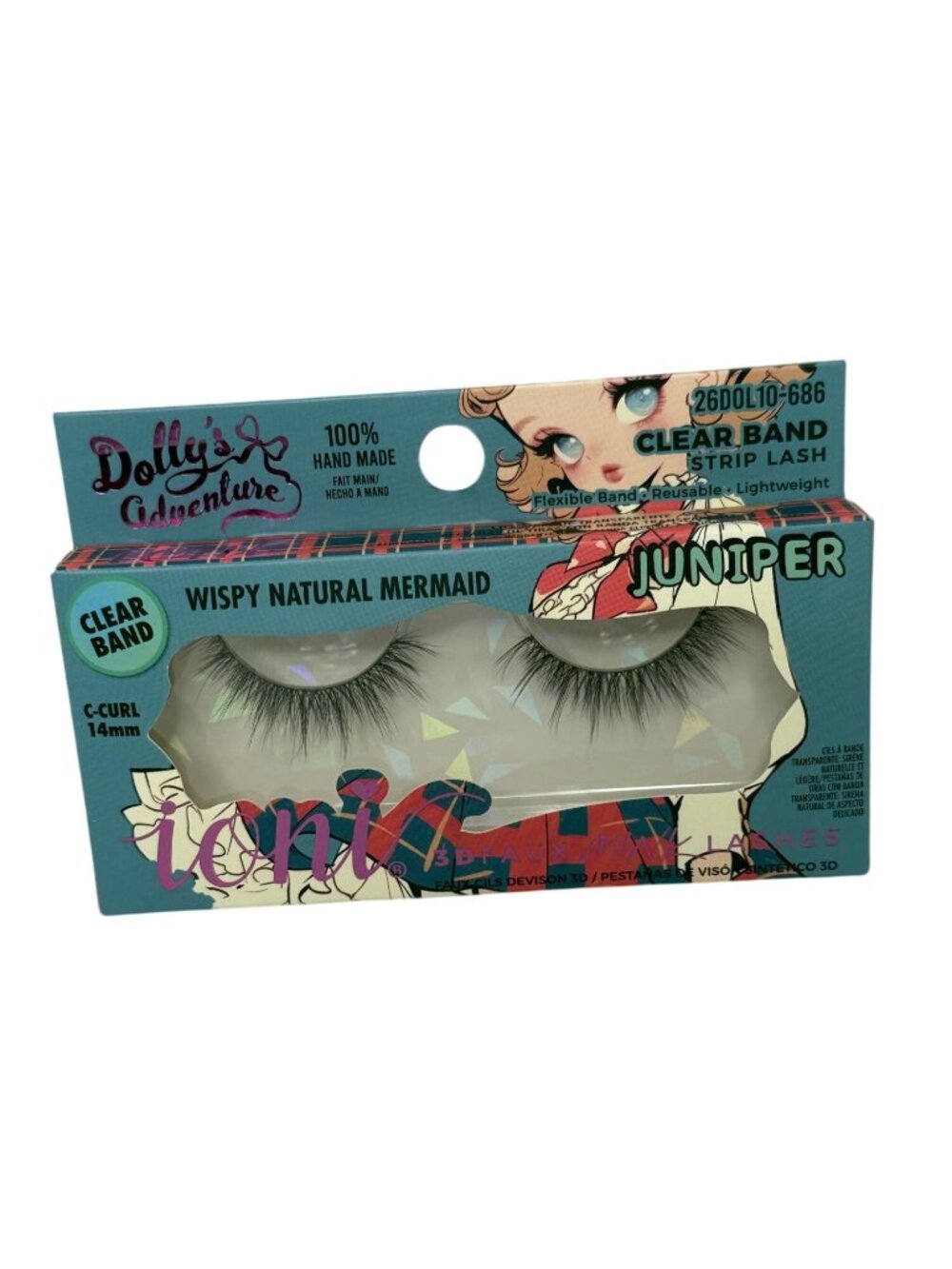 Ioni Dollys Adventure Juniper Faux Mink Lashes